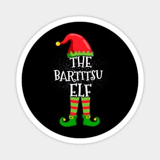 Bartitsu Elf Family Matching Christmas Group Funny Gift Magnet